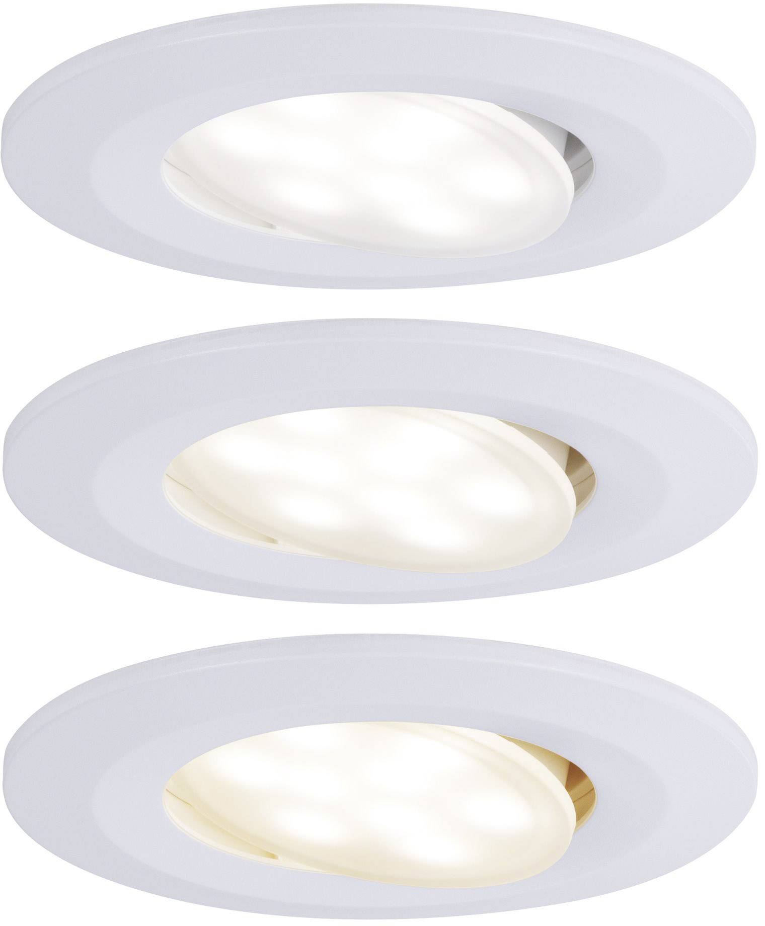 Paulmann Calla LED-Bad-Einbauleuchte 5.5W IP65 Weiß (matt)