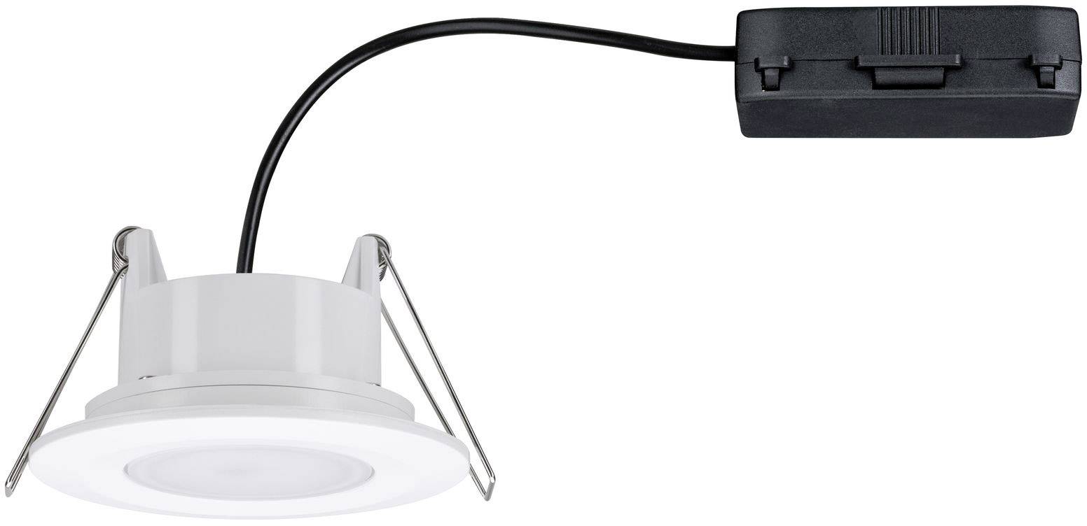 Paulmann Calla LED-Bad-Einbauleuchte 5.5W IP65 Weiß (matt)