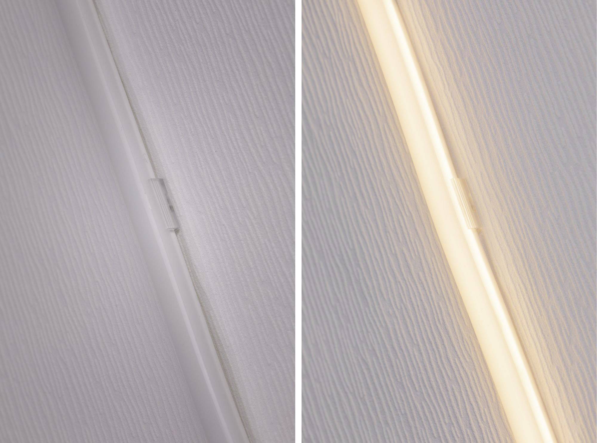 Paulmann MaxLED Flow 70963 LED-Streifen-Basisset mit Stecker 24V 3m Warmweiß 1St.