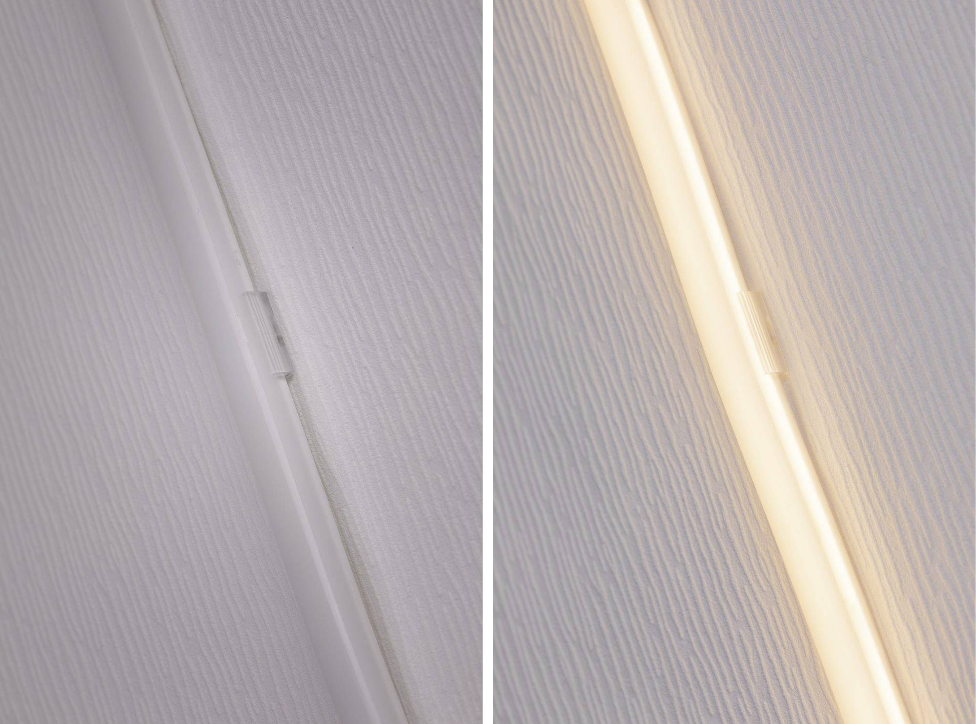 Paulmann MaxLED Flow 70964 LED-Streifen-Basisset mit Stecker 24V 5m Warmweiß 1St.