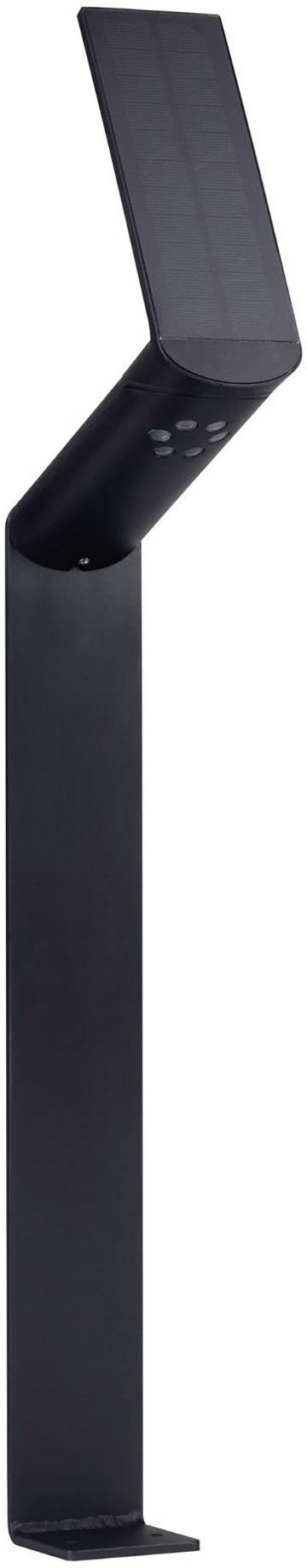 Paulmann 94262 Ilias Solar-Außenstandleuchte mit Bewegungsmelder 1.20W Warmweiß Anthrazit