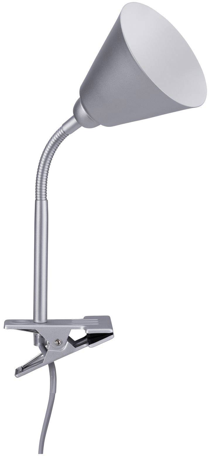 Paulmann Vitis 95432 Klemmleuchte LED E14 20W Grau