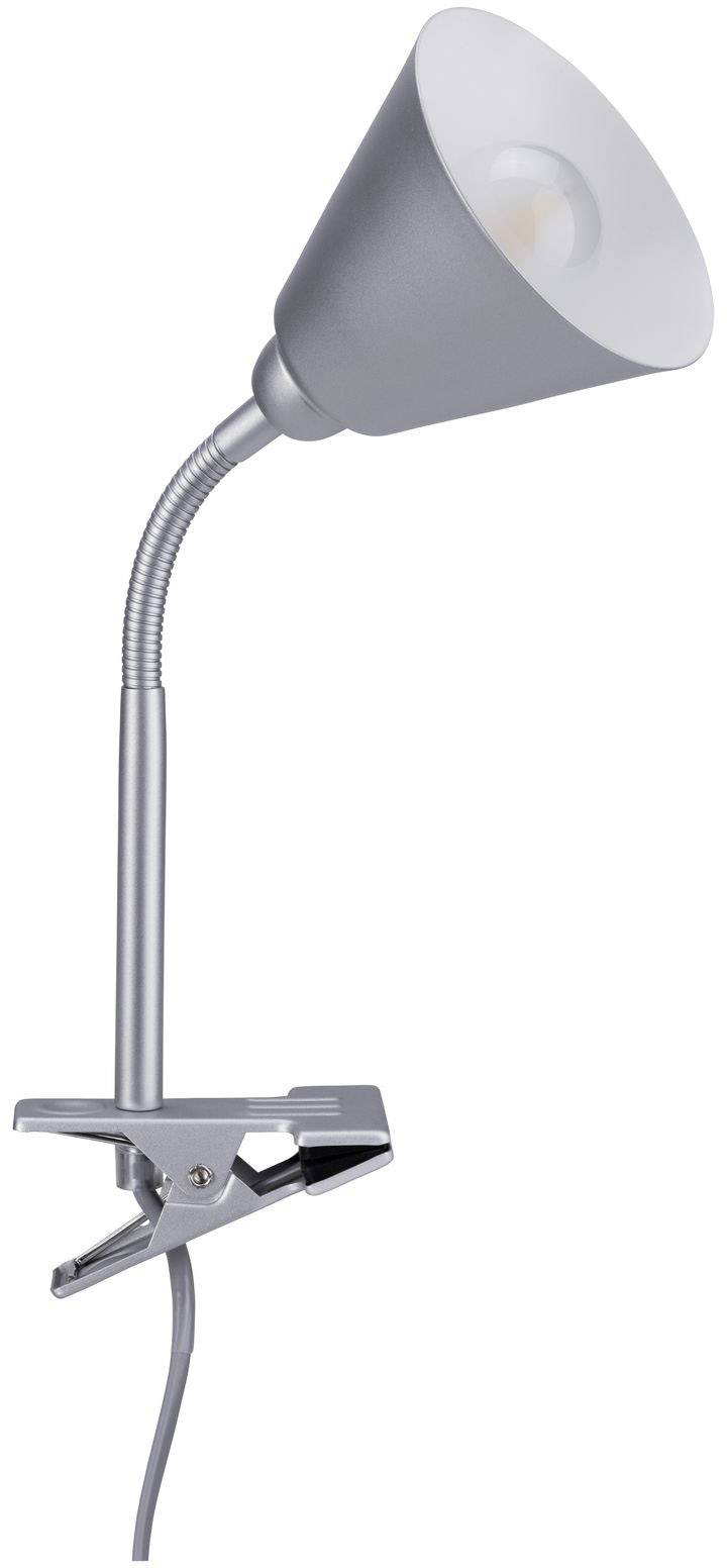 Paulmann Vitis 95432 Klemmleuchte LED E14 20W Grau