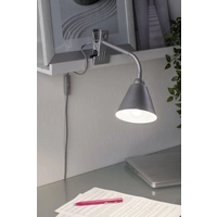 Paulmann Vitis 95432 Klemmleuchte LED E14 20W Grau Paulmann Vitis 95432 Klemmleuchte LED E14 20W Grau