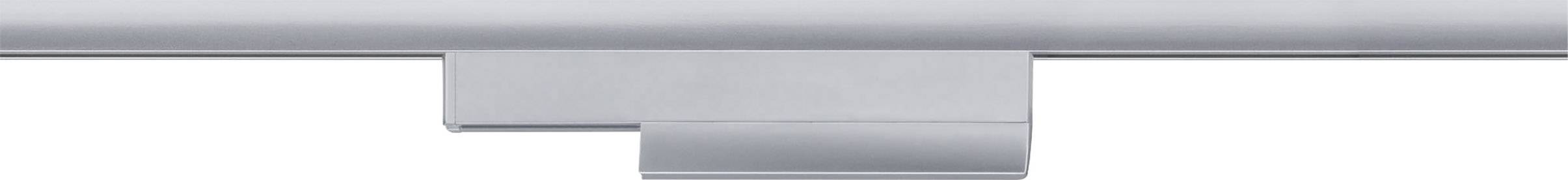Paulmann URail 96893 Hochvolt-Schienensystem-Komponente Spotadapter (appgesteuert) Chrom (matt)