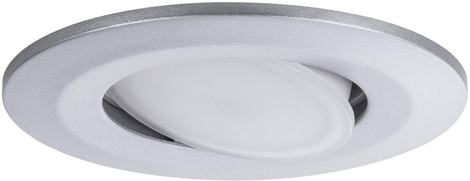 Paulmann LED-Bad-Einbauleuchte 10er Set 60W Chrom (matt)