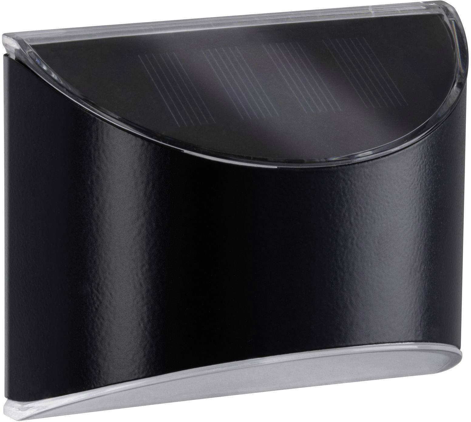 Paulmann 94233 Elliot Solar-Außenwandleuchte 0.05W Warmweiß Anthrazit