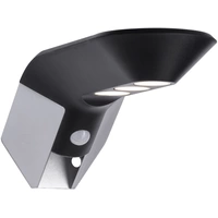 Paulmann 94250 Soley Solar-Außenwandleuchte mit Bewegungsmelder 1.22W Warmweiß Anthrazit Paulmann 94250 Soley Solar-Außenwandleuchte mit Bewegungsmelder 1.22W Warmweiß Anthrazit