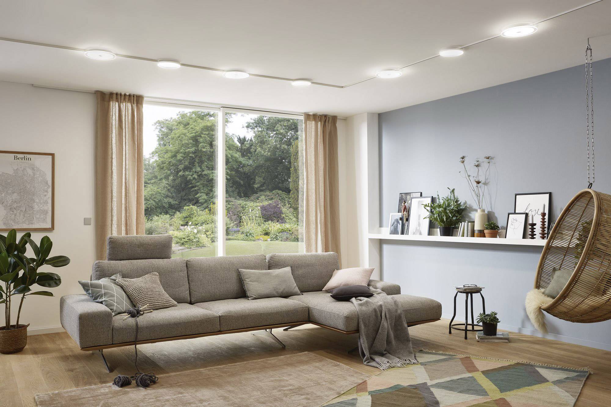 Paulmann Plado Niedervolt-Schienensystem-Leuchte NanoRail LED fest eingebaut 6.5 W LED Weiß (matt)