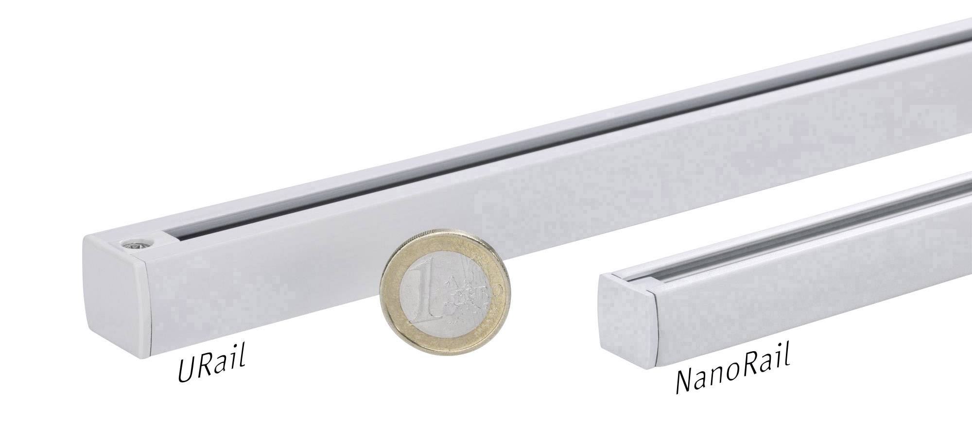 Paulmann 94990 NanoRail Niedervolt-Schienensystem-Komponente Winkelverbinder Weiß (matt)