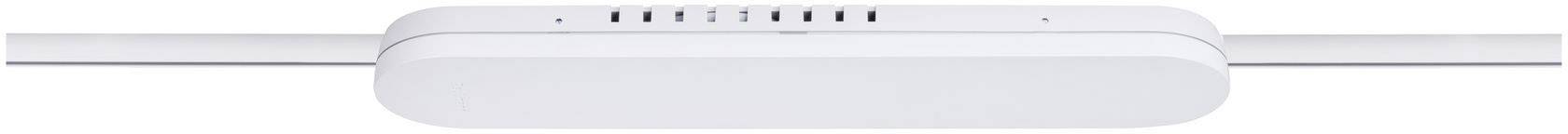 Paulmann 94995 NanoRail Niedervolt-Schienensystem-Komponente Mittel-/End-Einspeisung (Appgesteuert) Weiß (matt)