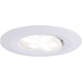 Paulmann Calla Spot LED encastrable pour salle de bains 6.5 W IP65 blanc mat