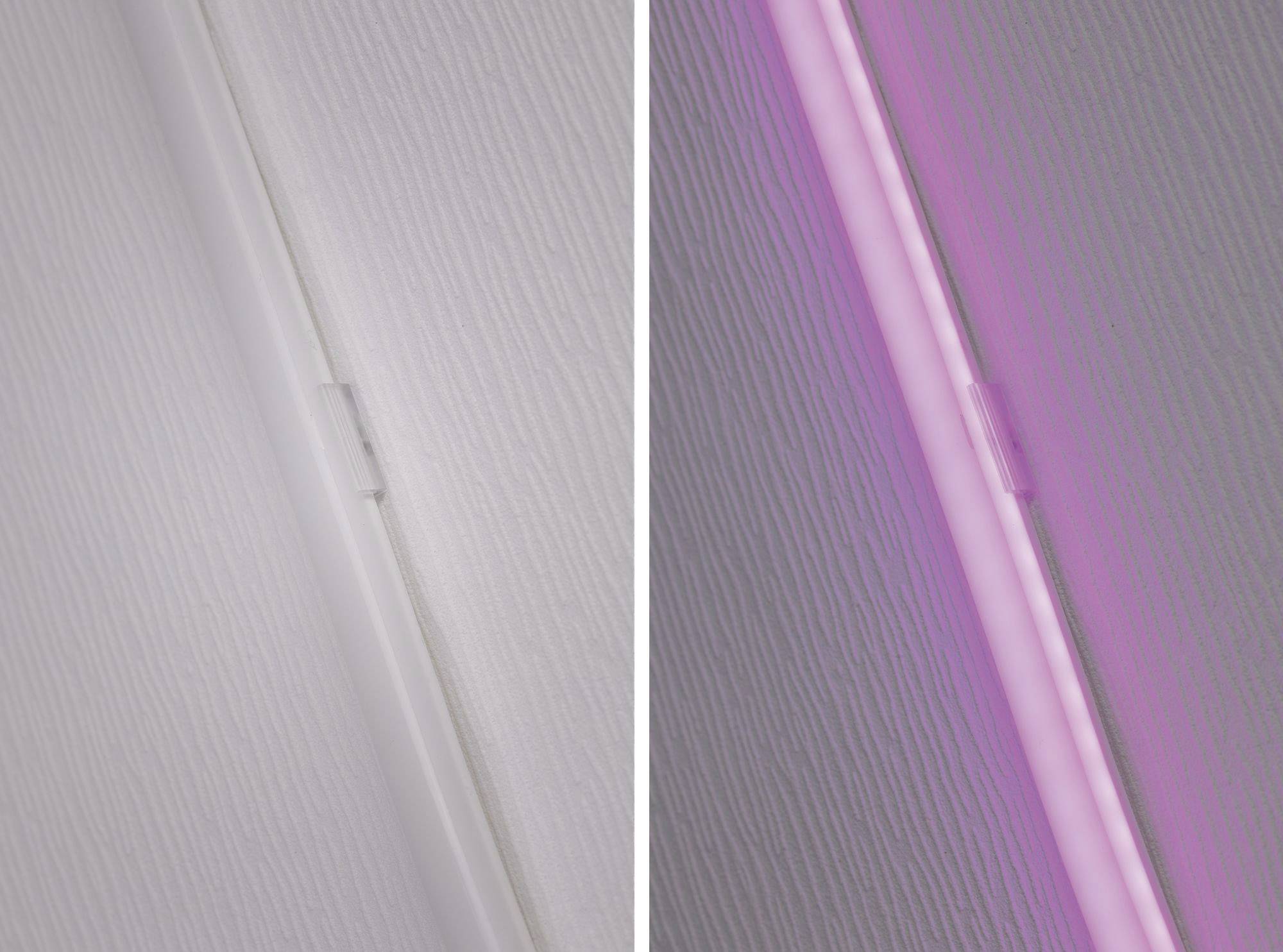 Paulmann MaxLED Flow 70967 LED-Streifen-Basisset mit Stecker 24V 5m RGB 1St.