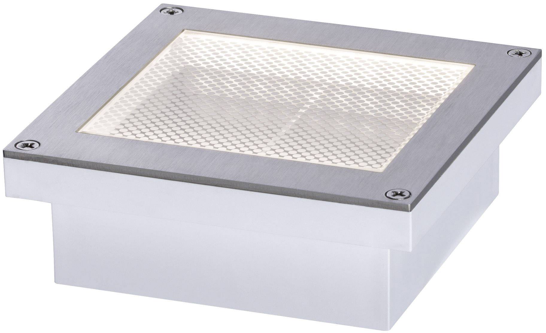 Paulmann 94238 Aron Solar-Einbauleuchte 0.7 W Warmweiß Weiß