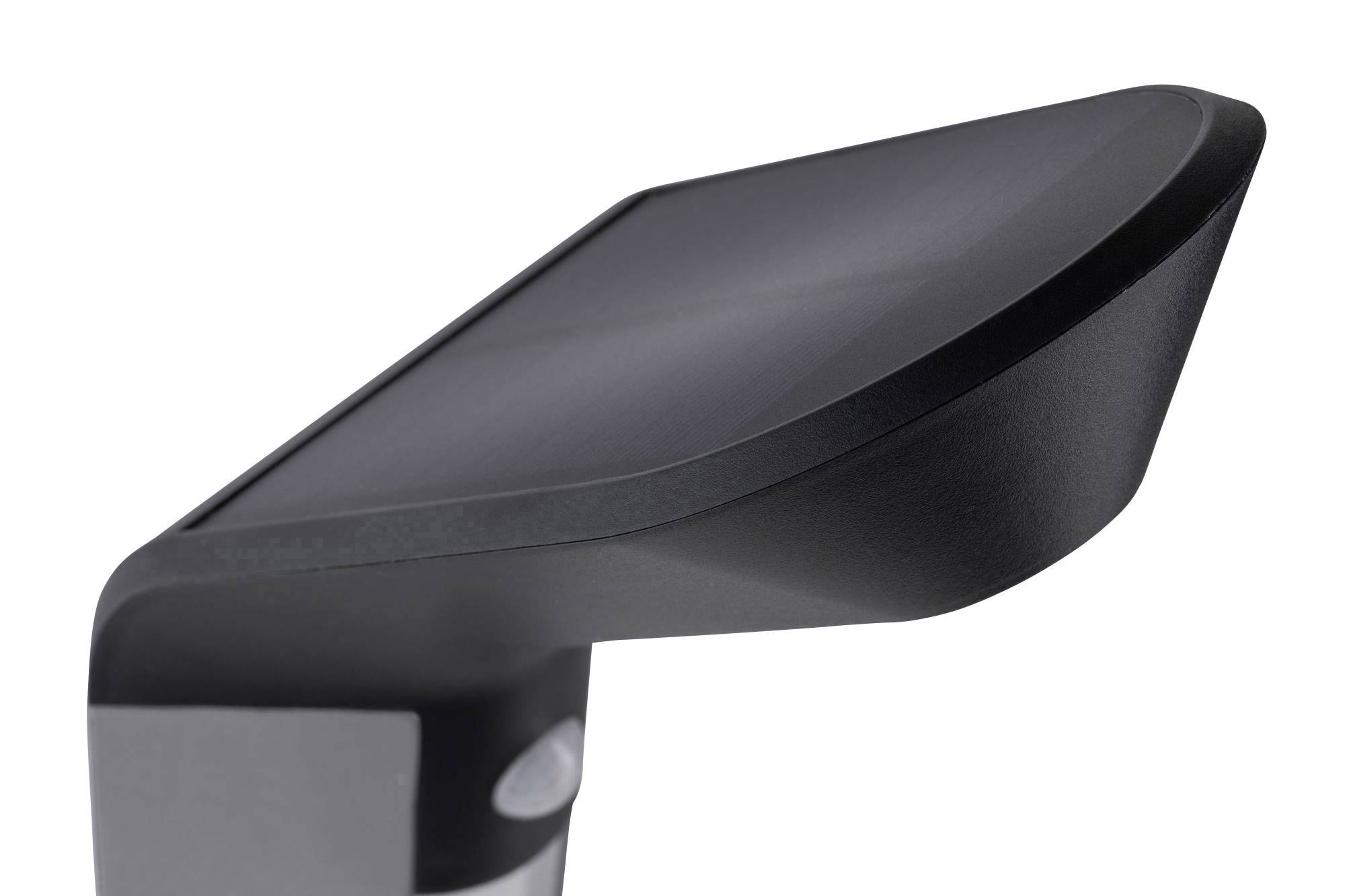 Paulmann 94252 Soley Solar-Außenstandleuchte mit Bewegungsmelder 1.22W Warmweiß Anthrazit