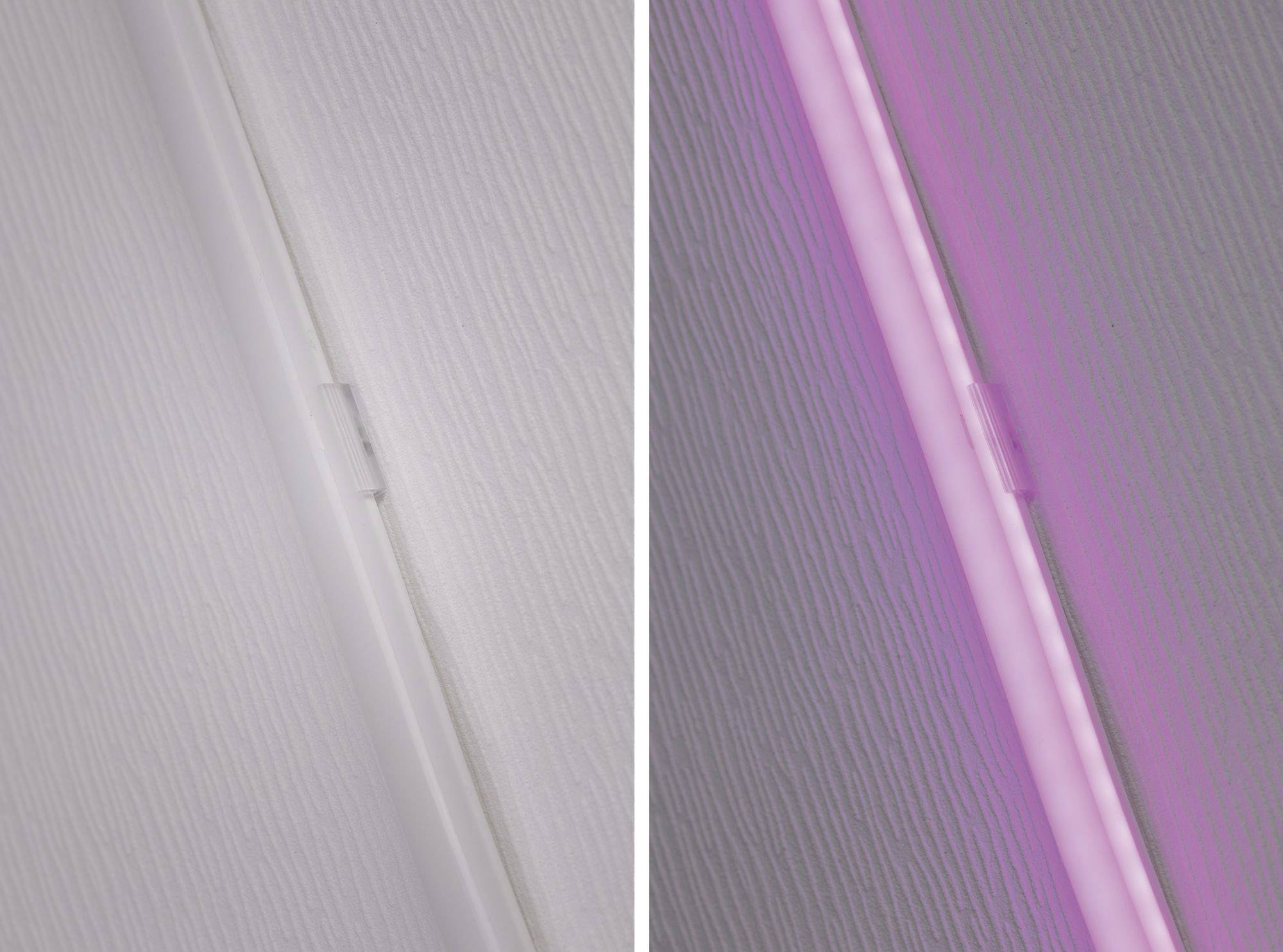 Paulmann MaxLED Flow 70966 LED-Streifen-Basisset mit Stecker 24 V 3 m RGB 1 St.