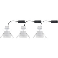 Paulmann LED-Bad-Einbauleuchte 3er Set 18 W Paulmann LED-Bad-Einbauleuchte 3er Set 18 W