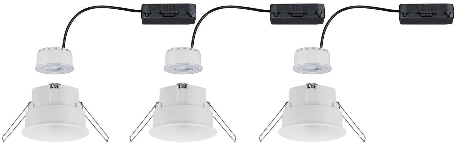 Paulmann LED-Bad-Einbauleuchte 3er Set 18W