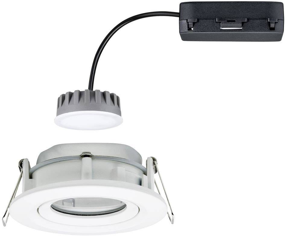 Paulmann Nova Plus Bad-Einbauleuchte LED LED 6W IP65 Weiß (matt)