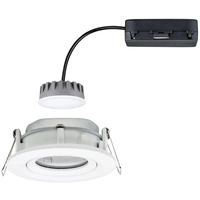 Paulmann Nova Plus Bad-Einbauleuchte LED LED 6W IP65 Weiß (matt) Paulmann Nova Plus Bad-Einbauleuchte LED LED 6W IP65 Weiß (matt)