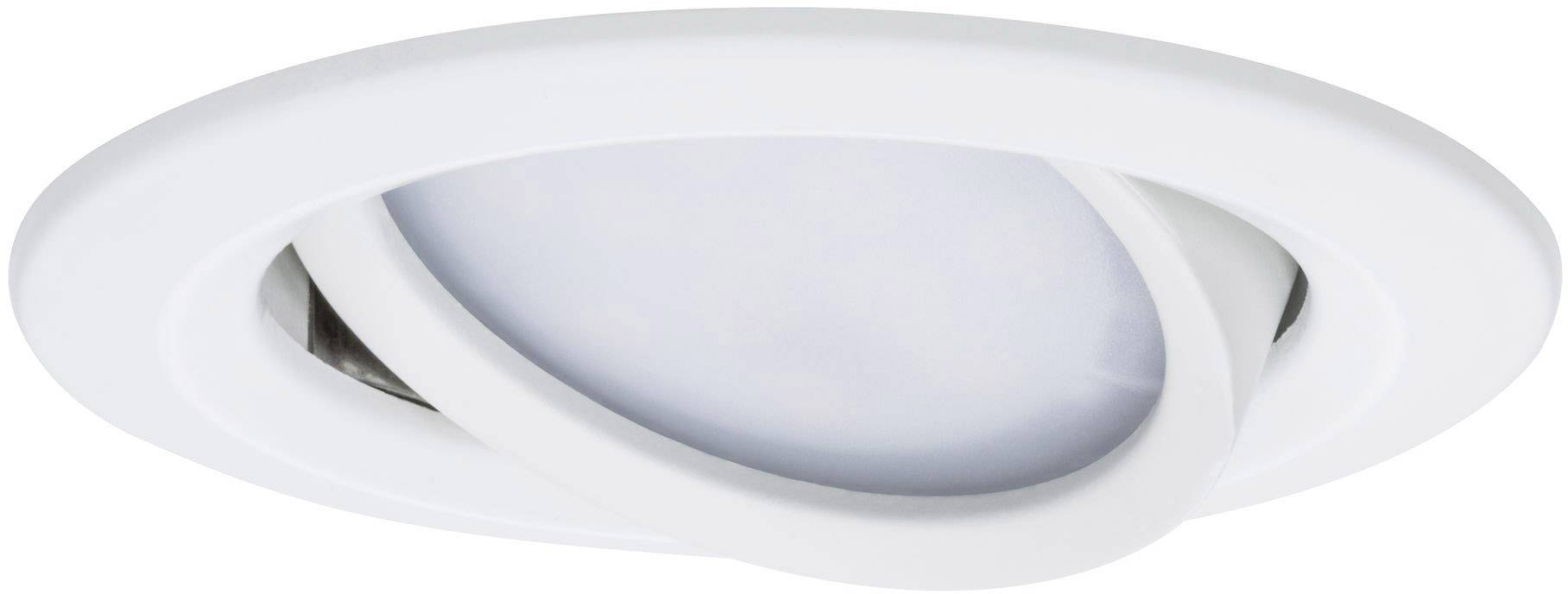 Paulmann Nova Plus Bad-Einbauleuchte LED LED 6W IP65 Weiß (matt)