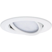 Paulmann Nova Plus Bad-Einbauleuchte LED LED 6W IP65 Weiß (matt) Paulmann Nova Plus Bad-Einbauleuchte LED LED 6W IP65 Weiß (matt)