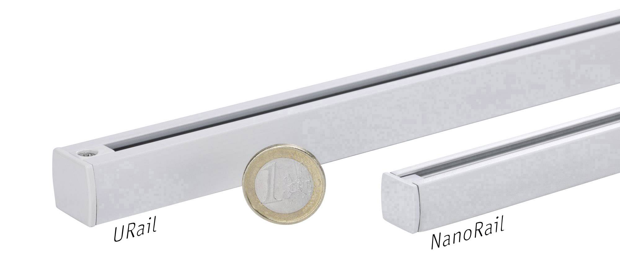 Paulmann 94991 NanoRail Niedervolt-Schienensystem-Komponente T-Verbinder Weiß (matt)