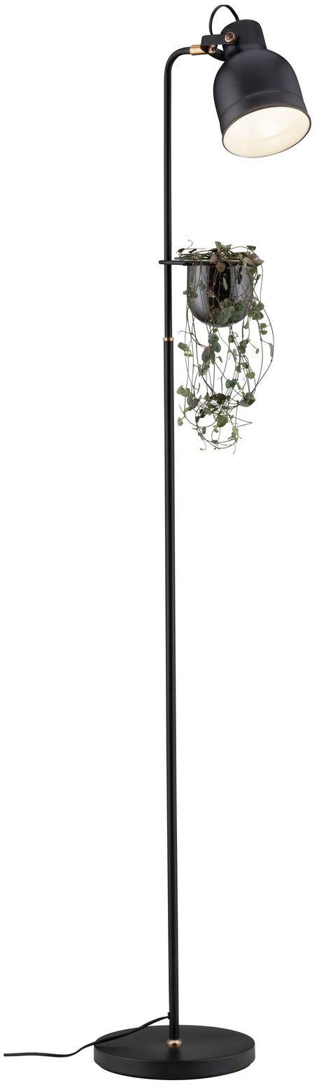Paulmann Elric 79747 Stehlampe E27 20W Kupfer, Schwarz