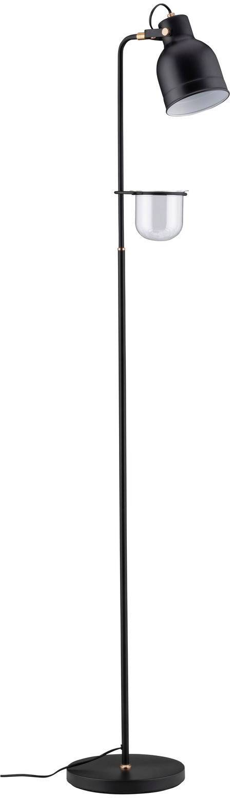 Paulmann Elric 79747 Stehlampe E27 20W Kupfer, Schwarz