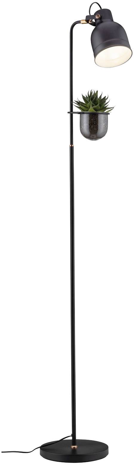 Paulmann Elric 79747 Stehlampe E27 20W Kupfer, Schwarz