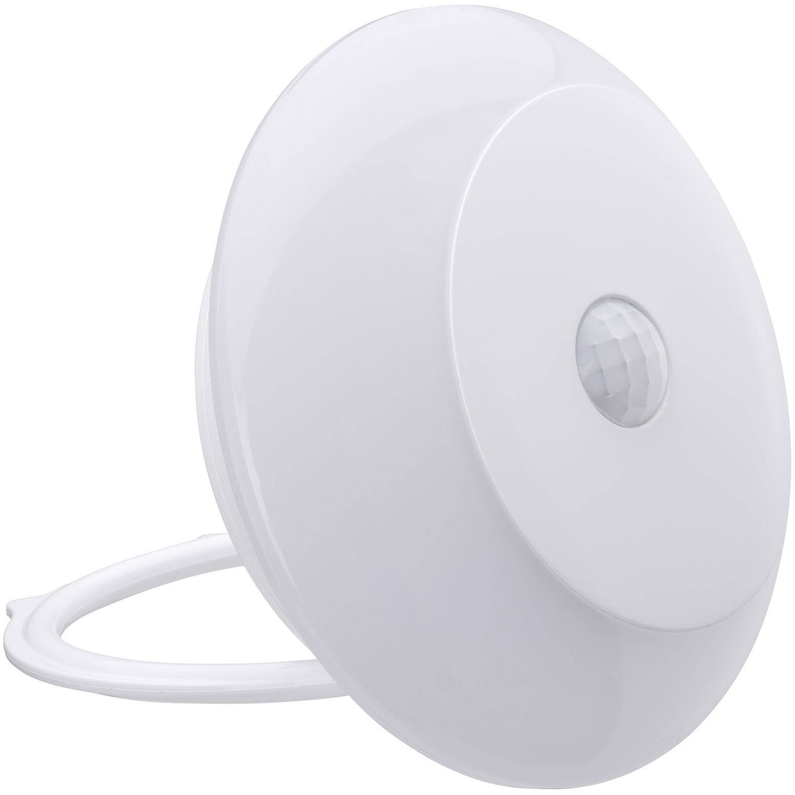 Paulmann Viby 92492 LED-Nachtlicht mit Bewegungsmelder Rund LED Warmweiß Weiß