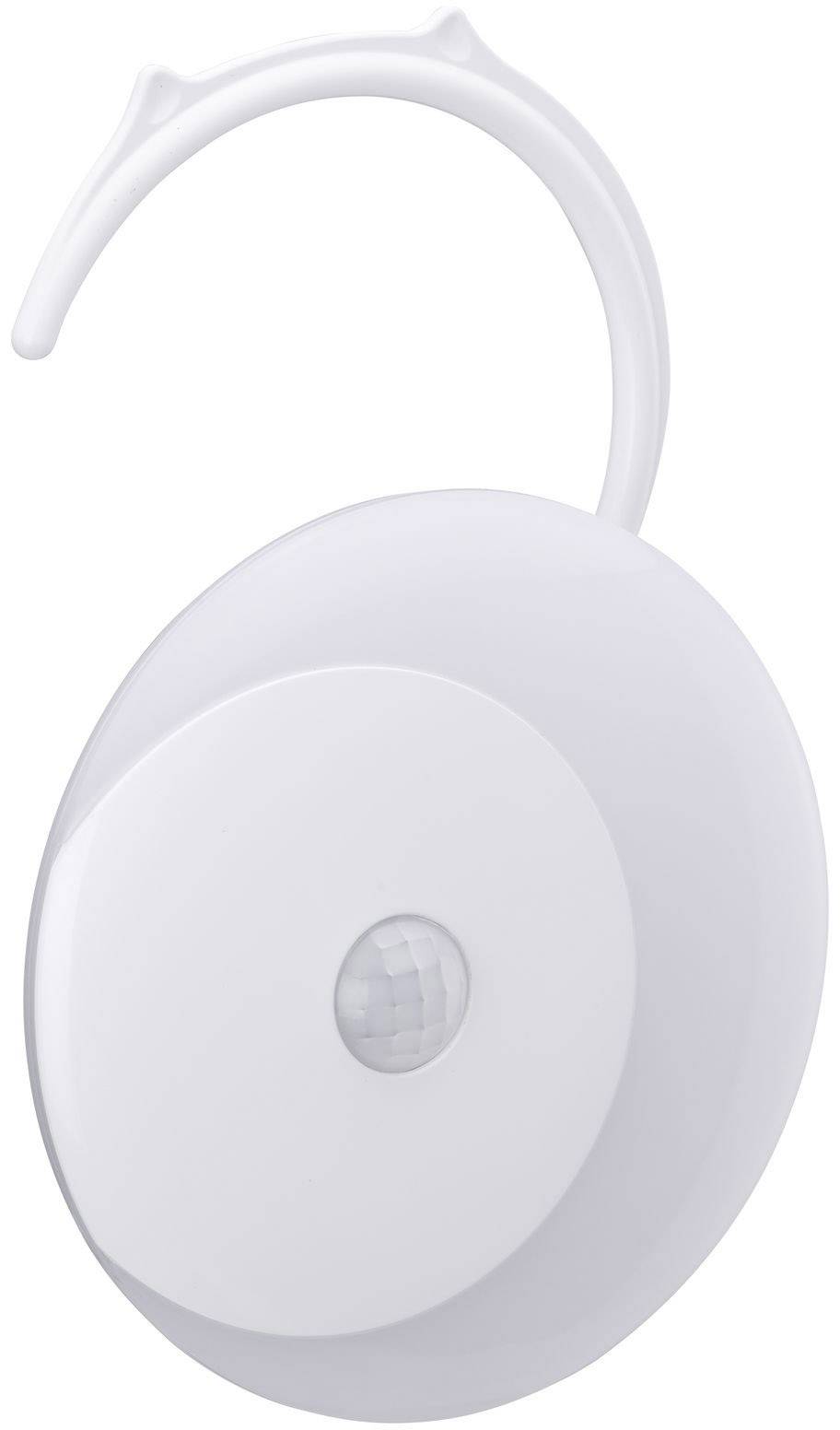 Paulmann Viby 92492 LED-Nachtlicht mit Bewegungsmelder Rund LED Warmweiß Weiß