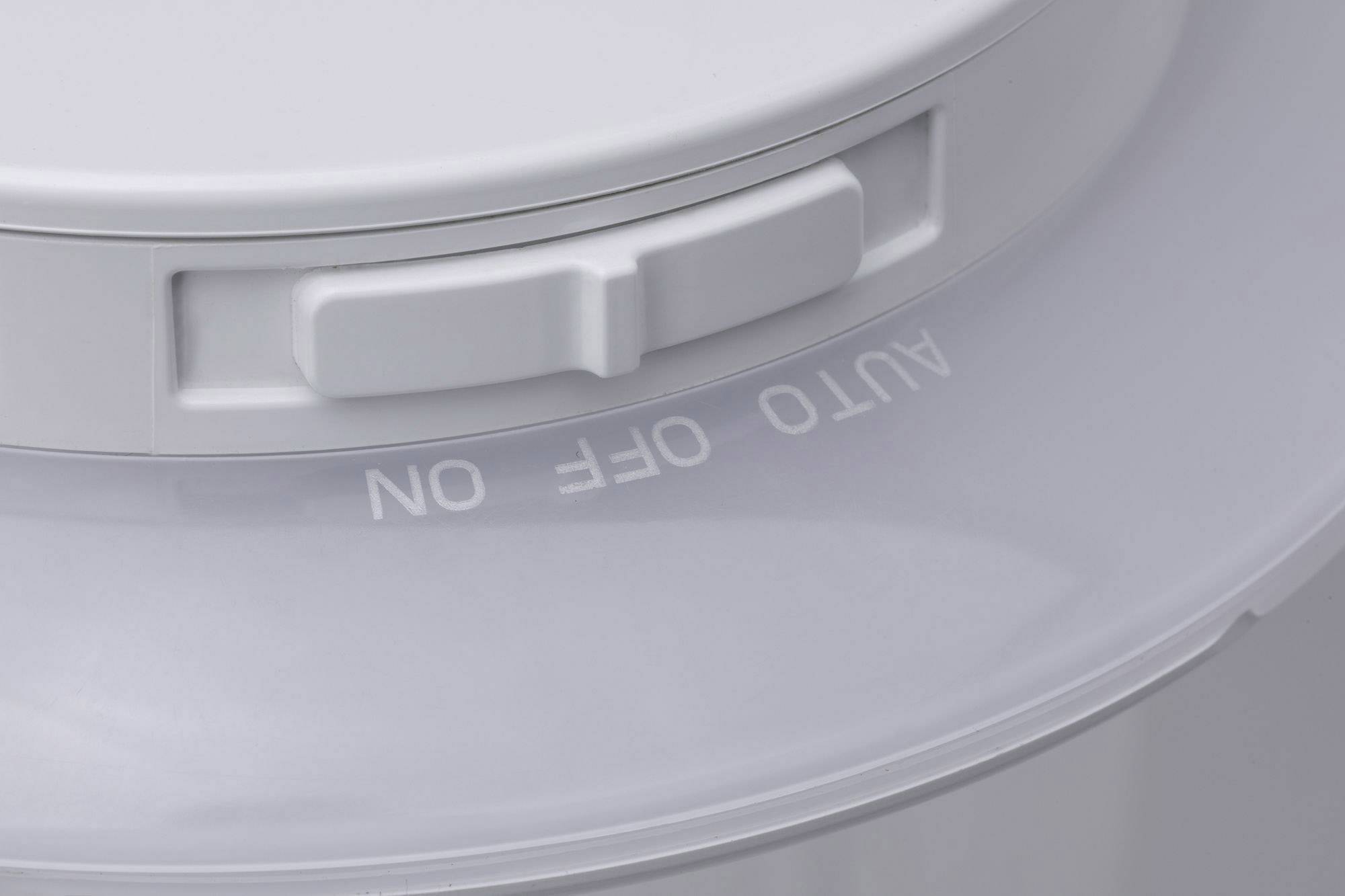 Paulmann Viby 92492 LED-Nachtlicht mit Bewegungsmelder Rund LED Warmweiß Weiß