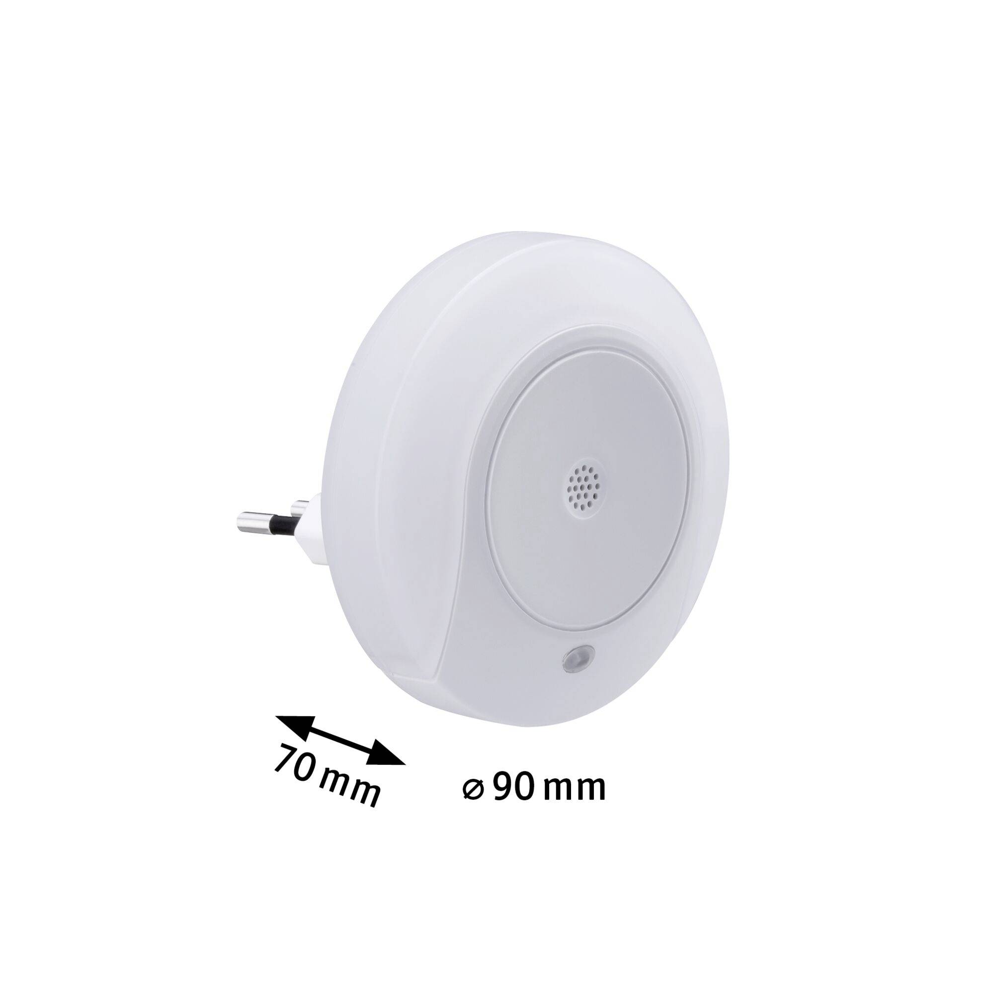 Paulmann Horby 92495 LED-Nachtlicht Rund LED Warmweiß Weiß