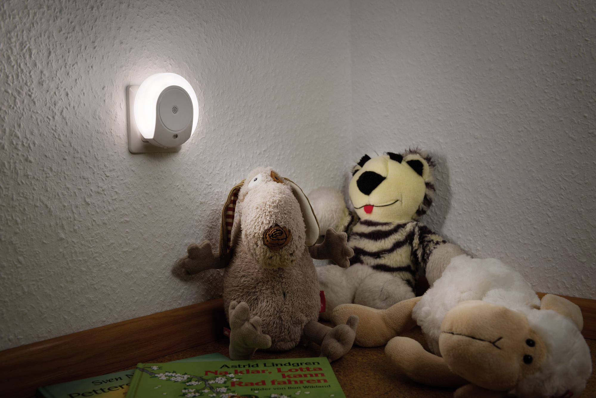 Paulmann Horby 92495 LED-Nachtlicht Rund LED Warmweiß Weiß