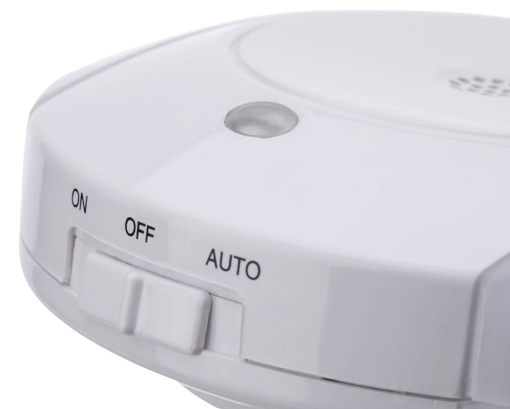 Paulmann Horby 92495 LED-Nachtlicht Rund LED Warmweiß Weiß