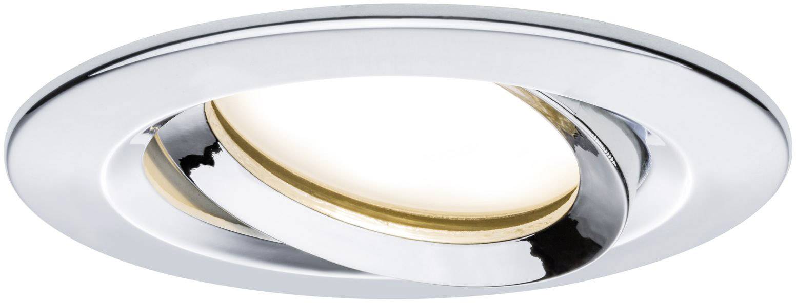 Paulmann Nova Plus Bad-Einbauleuchte LED LED 6W IP65 Chrom