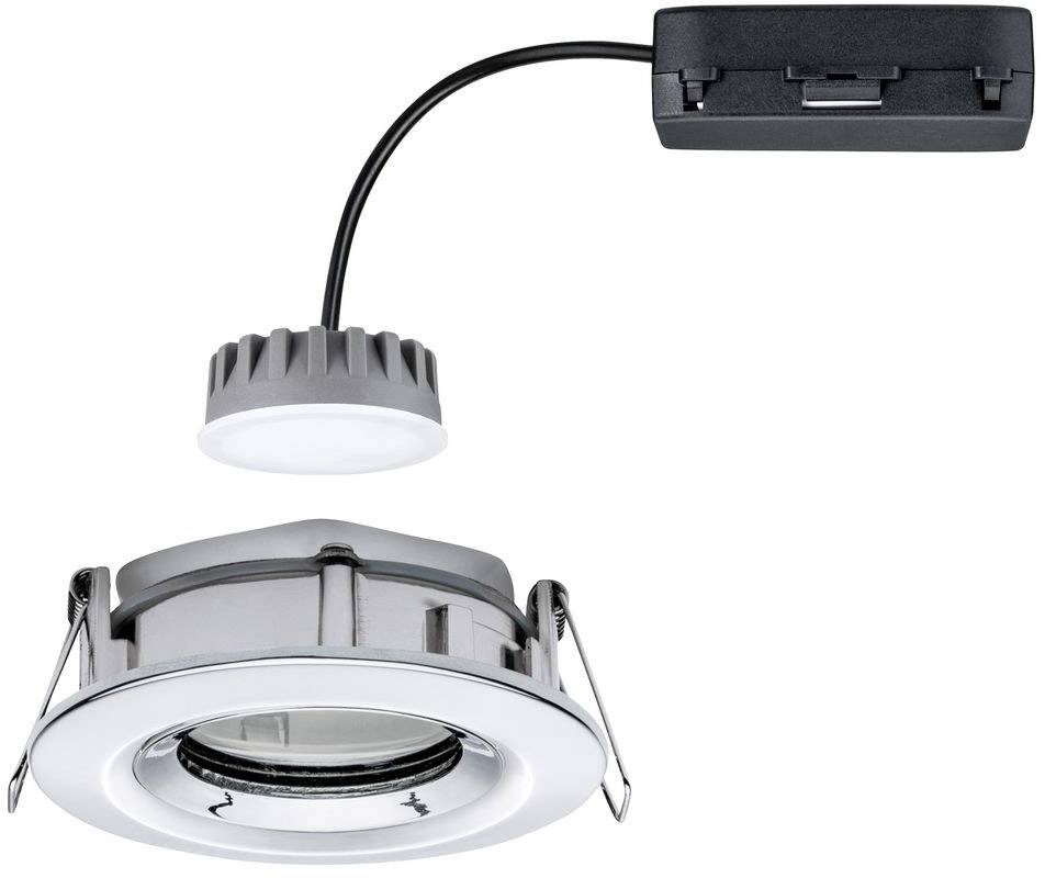 Paulmann Nova Plus Bad-Einbauleuchte LED LED 6W IP65 Chrom