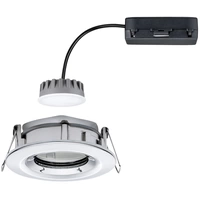 Paulmann Nova Plus Bad-Einbauleuchte LED LED 6W IP65 Chrom Paulmann Nova Plus Bad-Einbauleuchte LED LED 6W IP65 Chrom