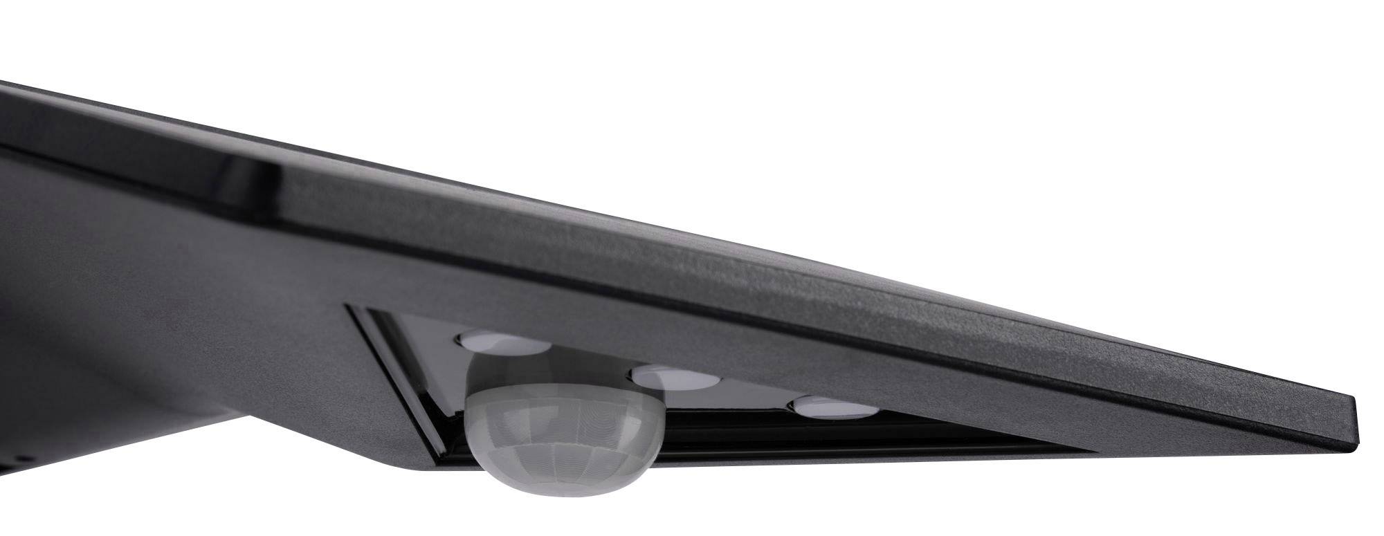 Paulmann 94245 Yoko Solar-Außenwandleuchte mit Bewegungsmelder 1.2W Warmweiß Anthrazit