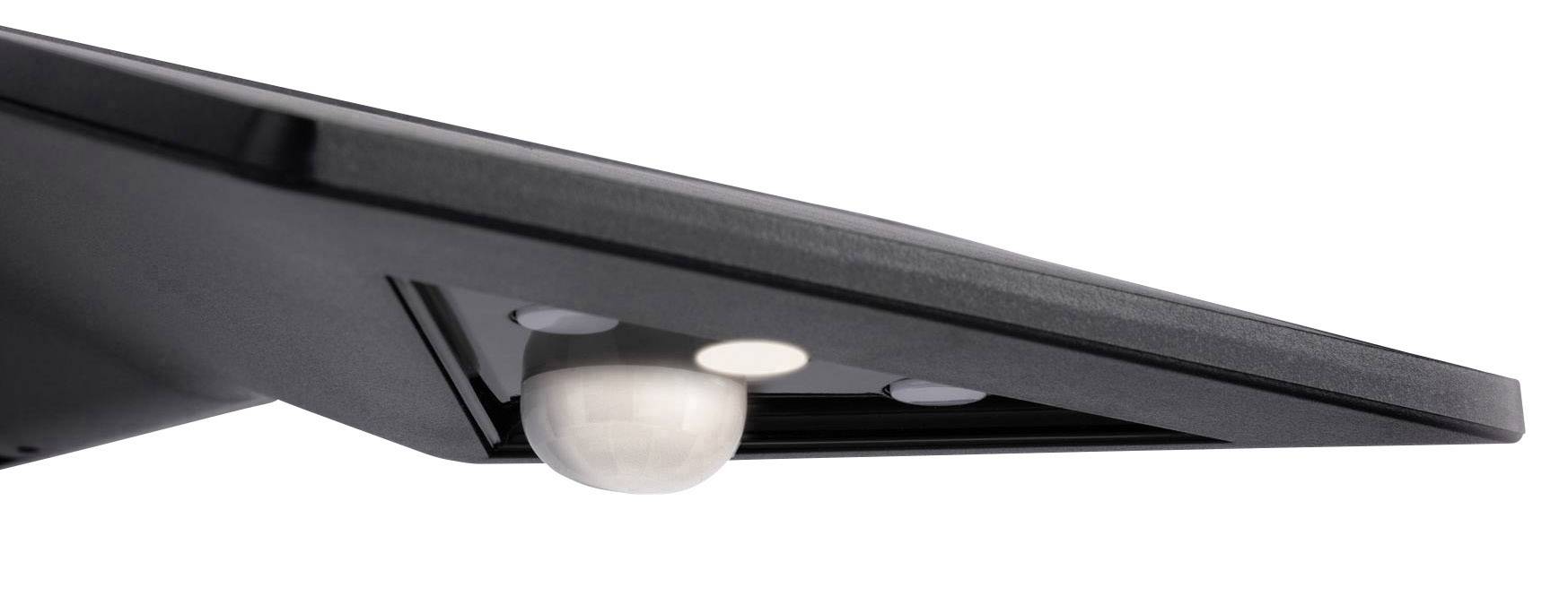 Paulmann 94245 Yoko Solar-Außenwandleuchte mit Bewegungsmelder 1.2W Warmweiß Anthrazit