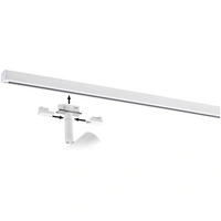 Paulmann Tarus Niedervolt-Schienensystem-Leuchte NanoRail LED fest eingebaut 6.5 W LED Weiß (matt) Paulmann Tarus Niedervolt-Schienensystem-Leuchte NanoRail LED fest eingebaut 6.5 W LED Weiß (matt)