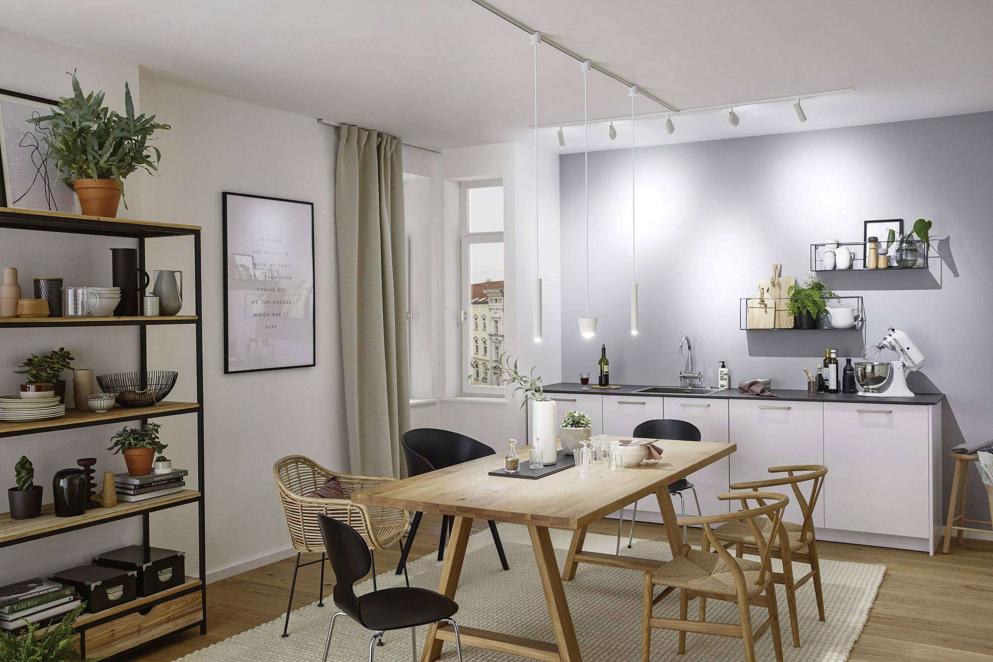 Paulmann Tarus Niedervolt-Schienensystem-Leuchte NanoRail LED fest eingebaut 6.5 W LED Weiß (matt)