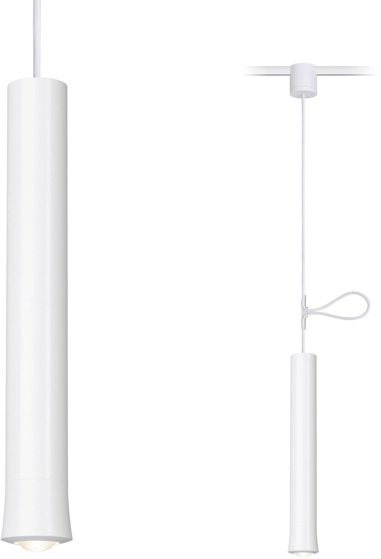 Paulmann Tarus Niedervolt-Schienensystem-Leuchte NanoRail LED fest eingebaut 6.5 W LED Weiß (matt)