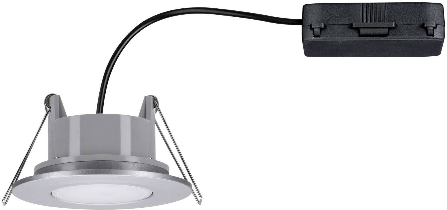Paulmann Calla LED-Bad-Einbauleuchte 6W IP65 Chrom (matt)