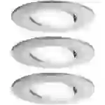 Paulmann Calla LED-Bad-Einbauleuchte 3er Set 19.5 W IP65 Chrom (matt) Paulmann Calla LED-Bad-Einbauleuchte 3er Set 19.5 W IP65 Chrom (matt)