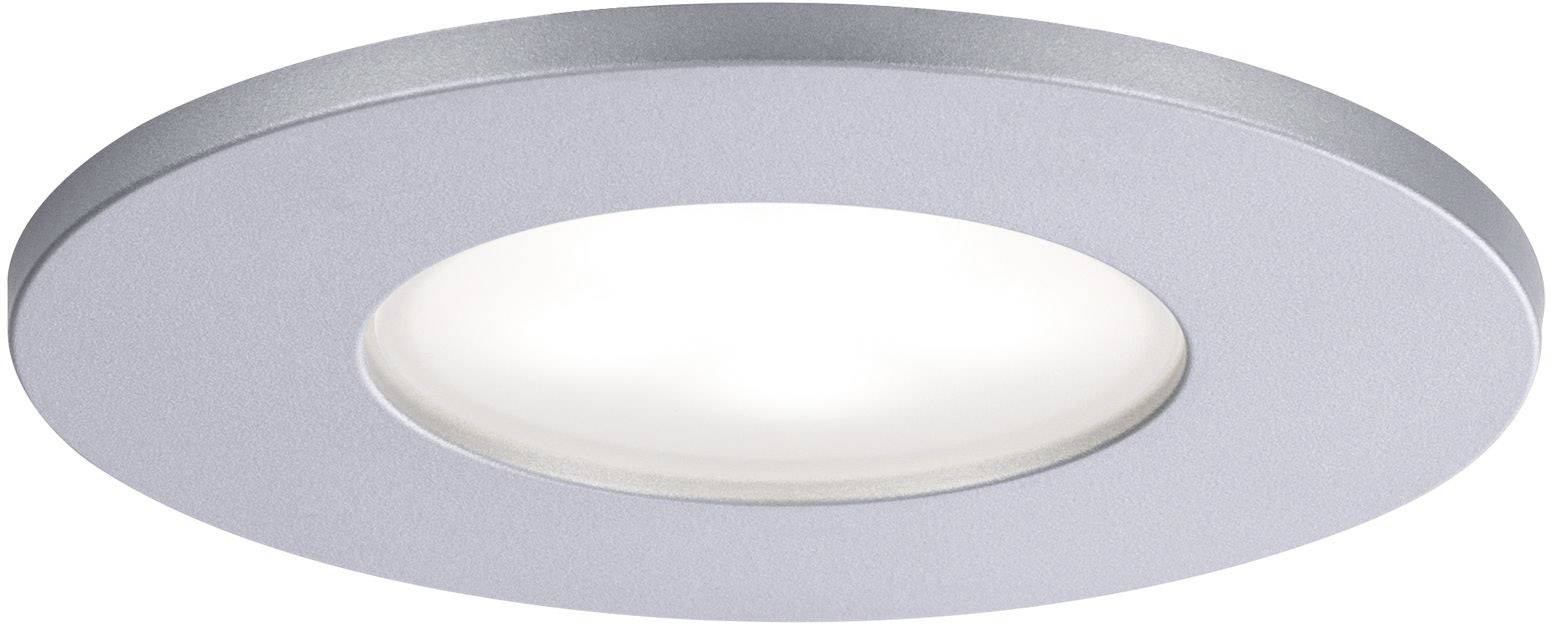 Paulmann Calla LED-Bad-Einbauleuchte 5W IP65 Chrom (matt)