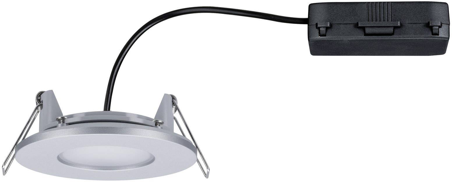 Paulmann Calla LED-Bad-Einbauleuchte 5W IP65 Chrom (matt)