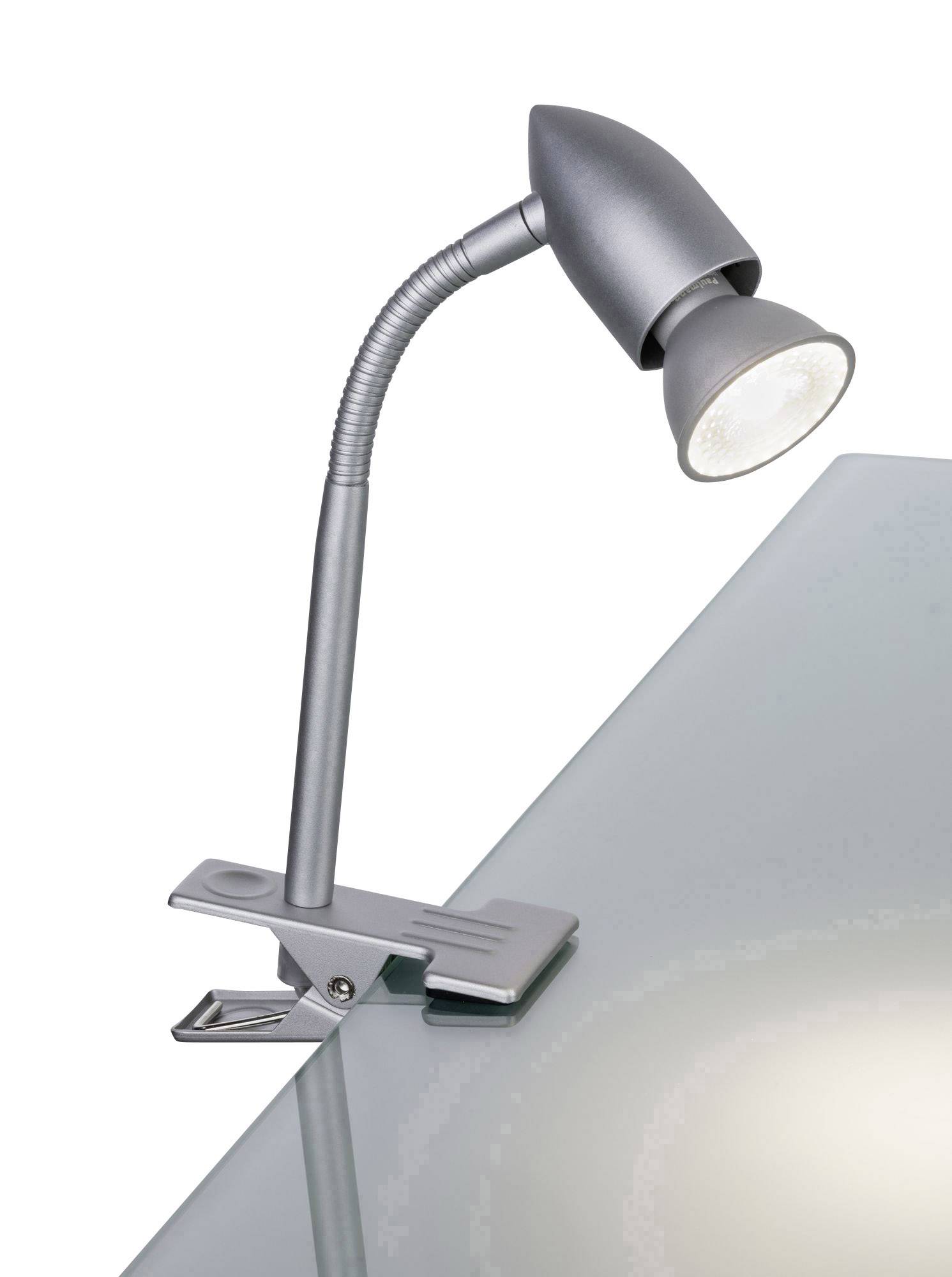 Paulmann Gesa 95425 Klemmleuchte LED GU10 35W Chrom (matt)
