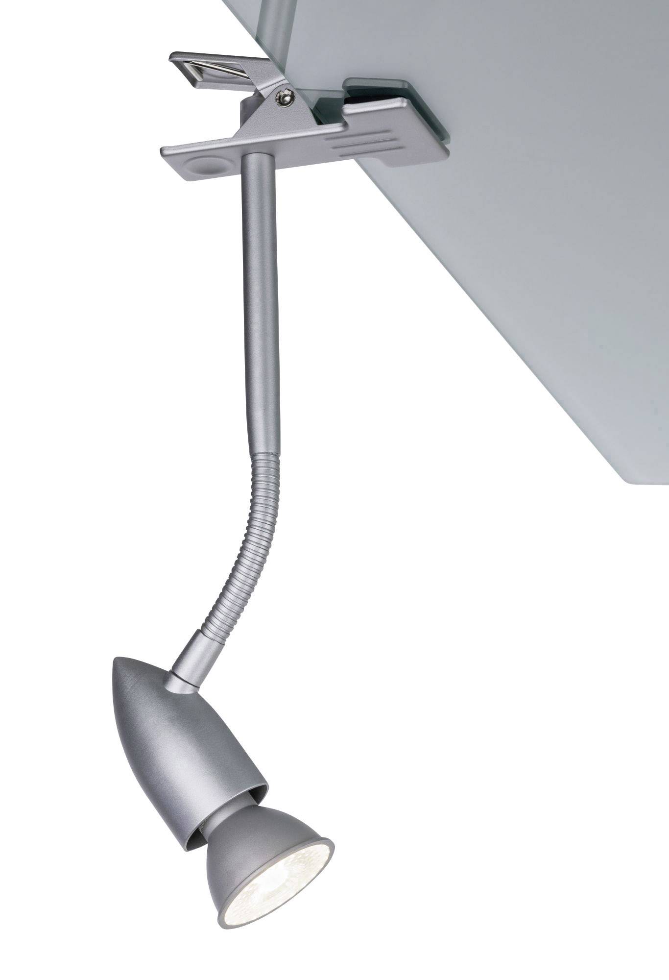 Paulmann Gesa 95425 Klemmleuchte LED GU10 35W Chrom (matt)